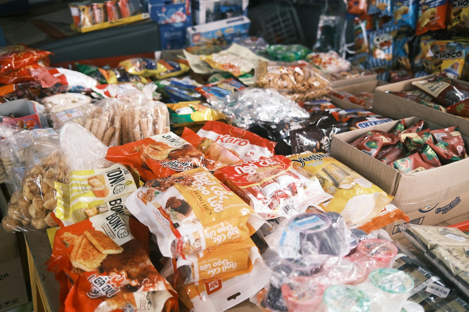 Technology and Smart Packaging