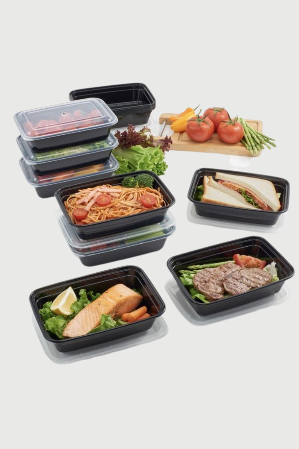PP Food Container 1L