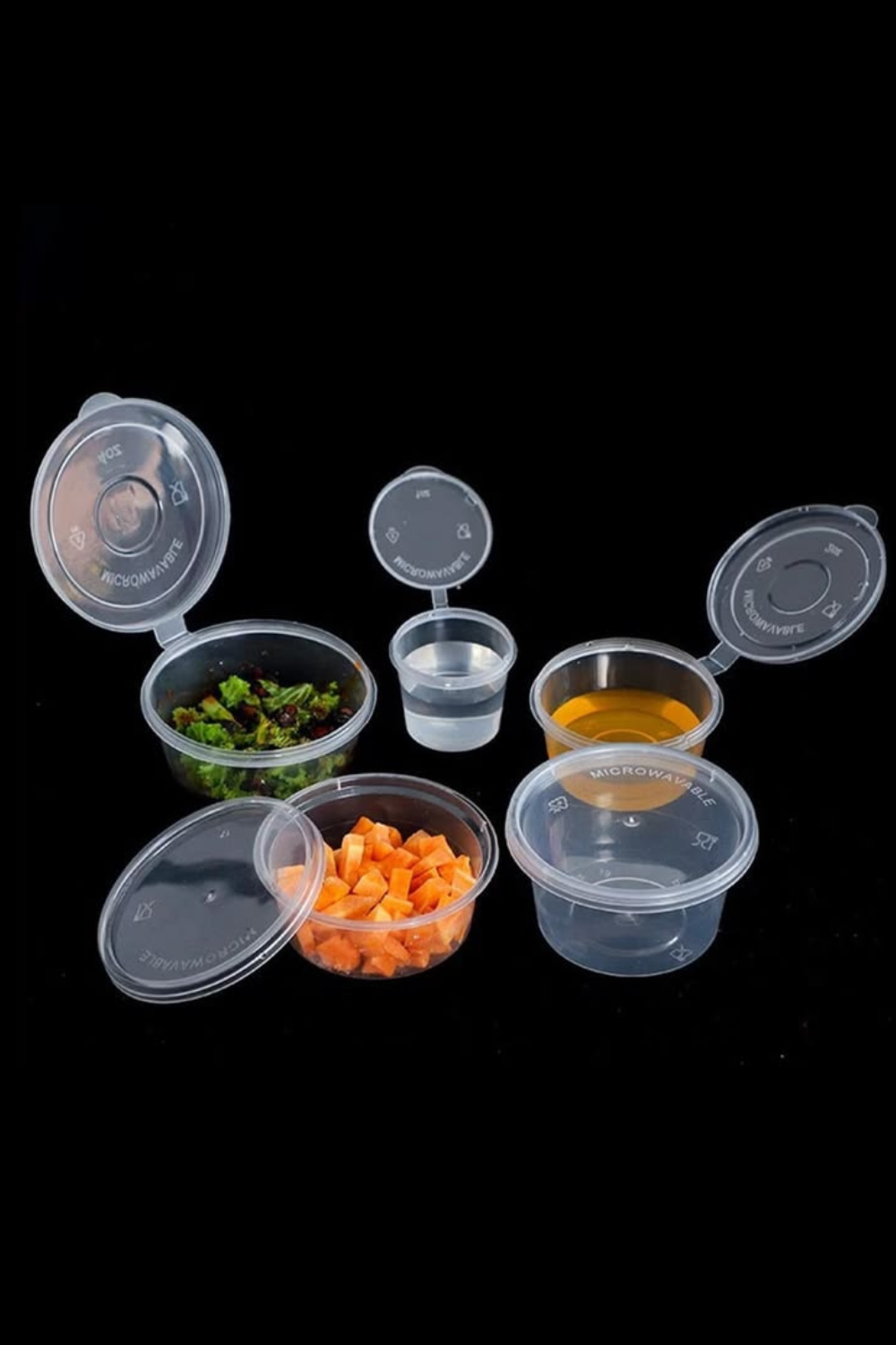 Sauce Container 100ml